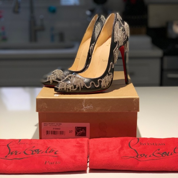 Christian Louboutin Dolly Party - Picture 4 of 8